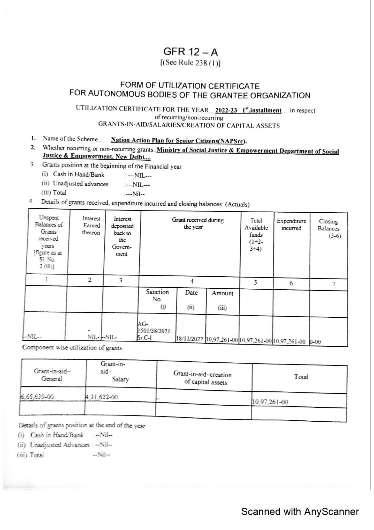 UC Report 1