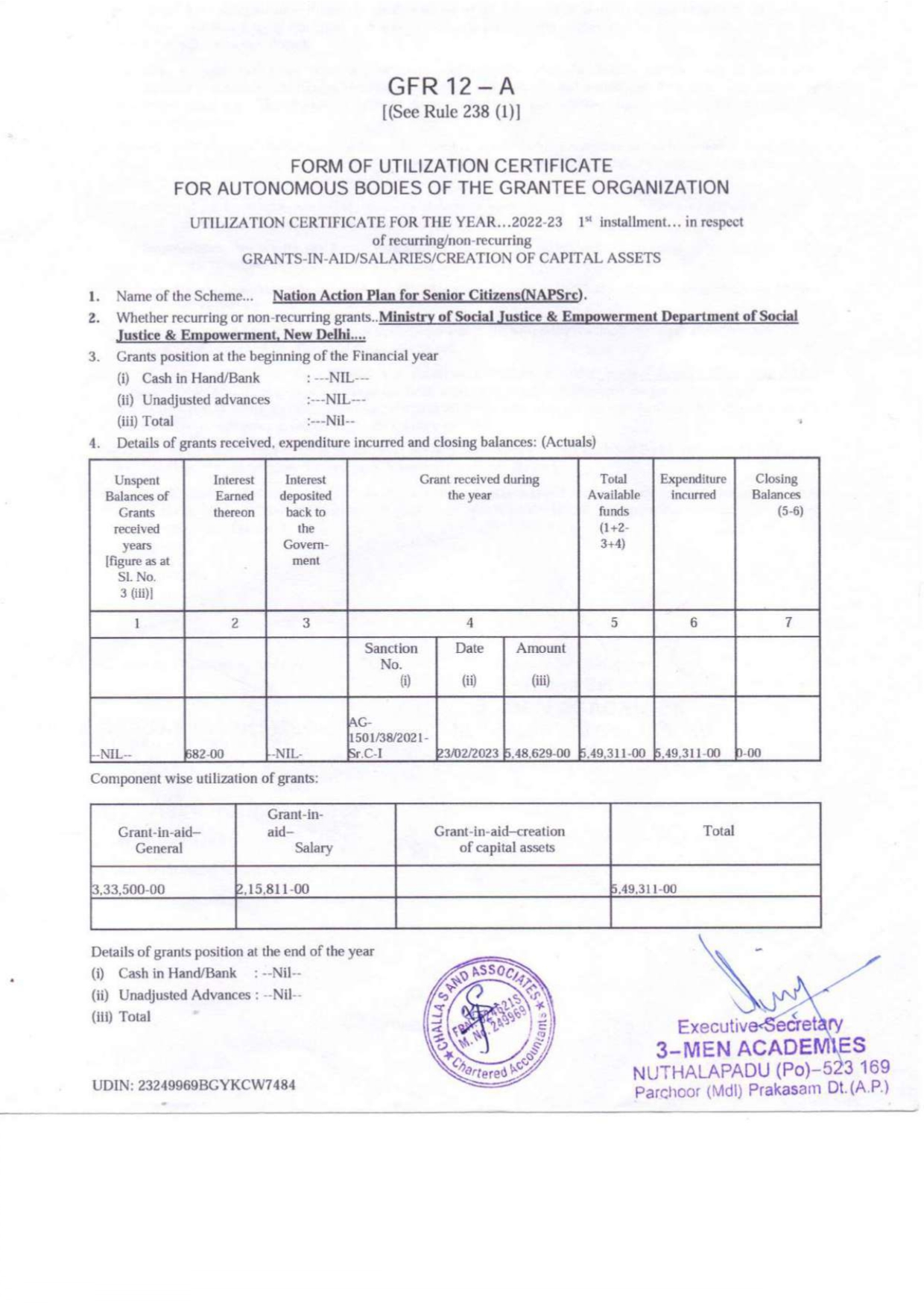 UC Report 3