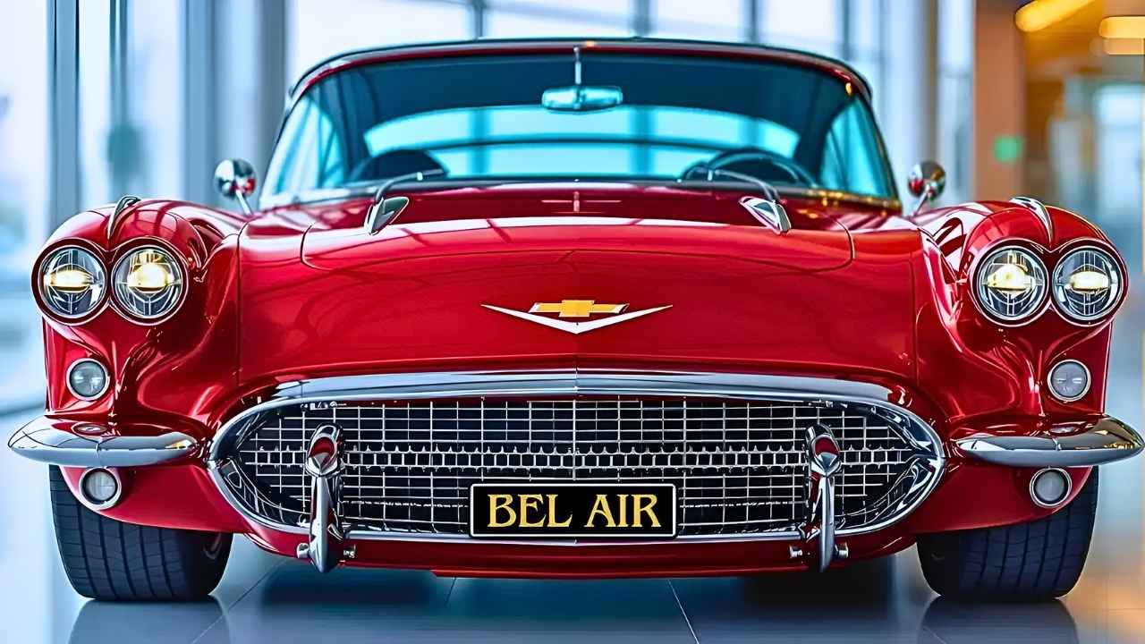 2026 Chevrolet Bel Air Returns: The Legendary Classic Reimagined for the Modern Era