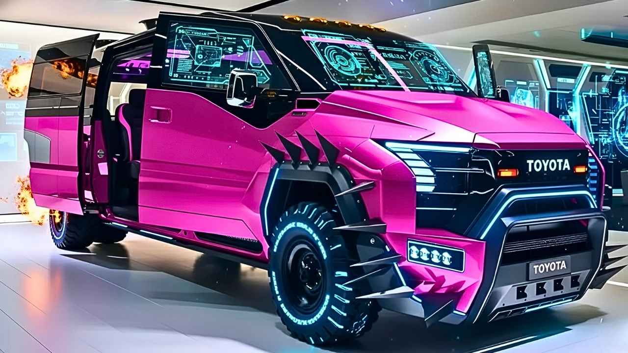 2026 Toyota Previent Motorhome: La Fusión Perfecta de Comodidad y Aventura sobre Ruedas