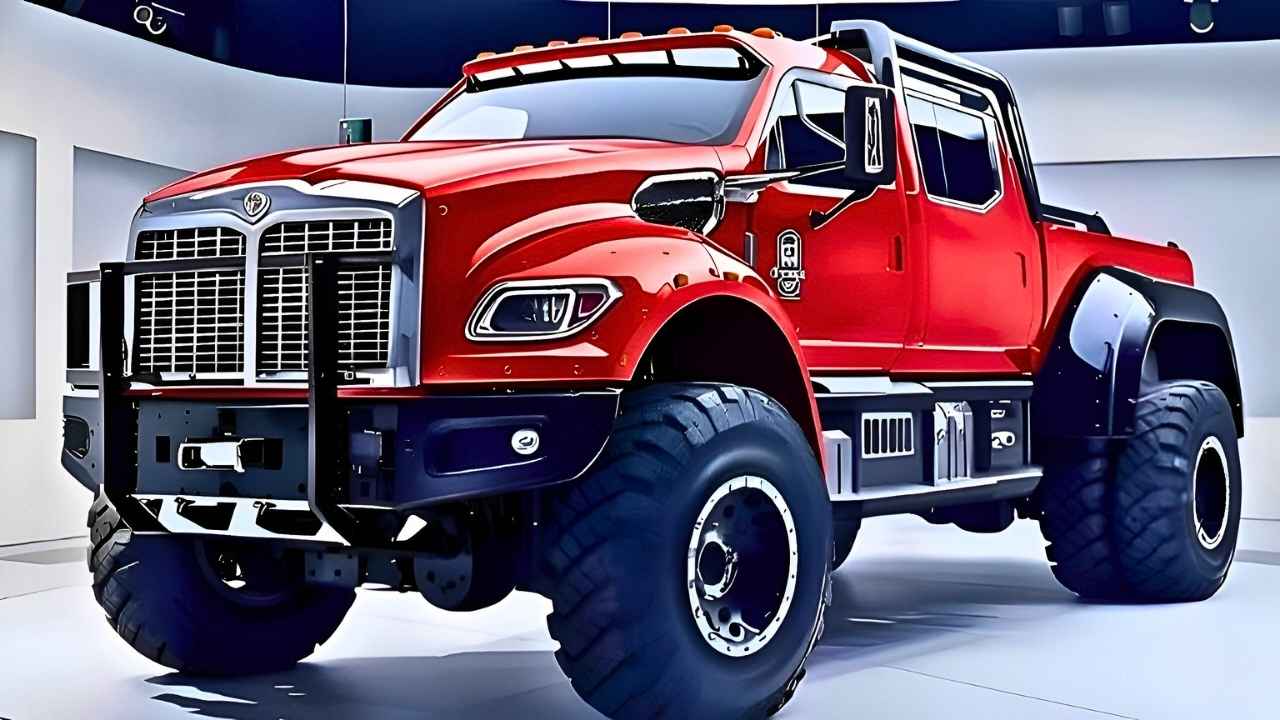 2026 Kenworth Pickup Truck: Potencia, Resistencia y Estilo en Cada Viaje