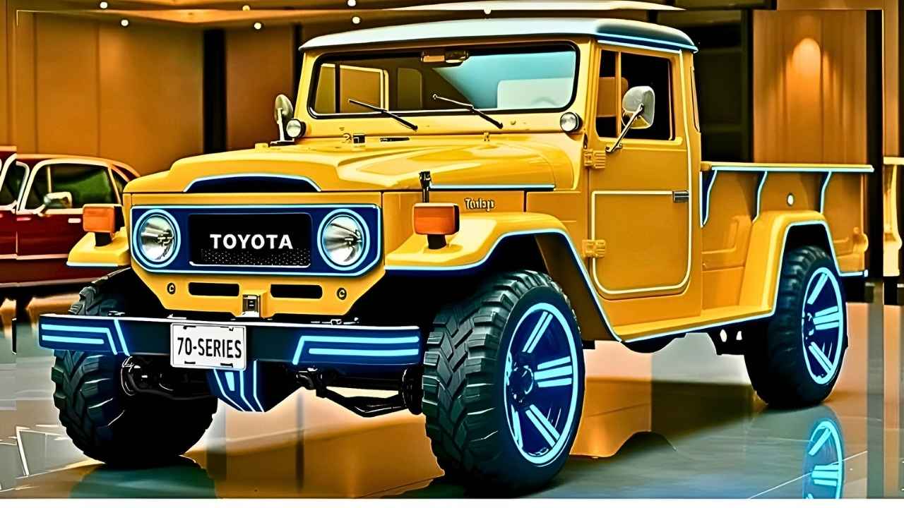 2026 Toyota Land Cruiser Pickup: La Leyenda de la Robustez y Versatilidad Vuelve más Imparable