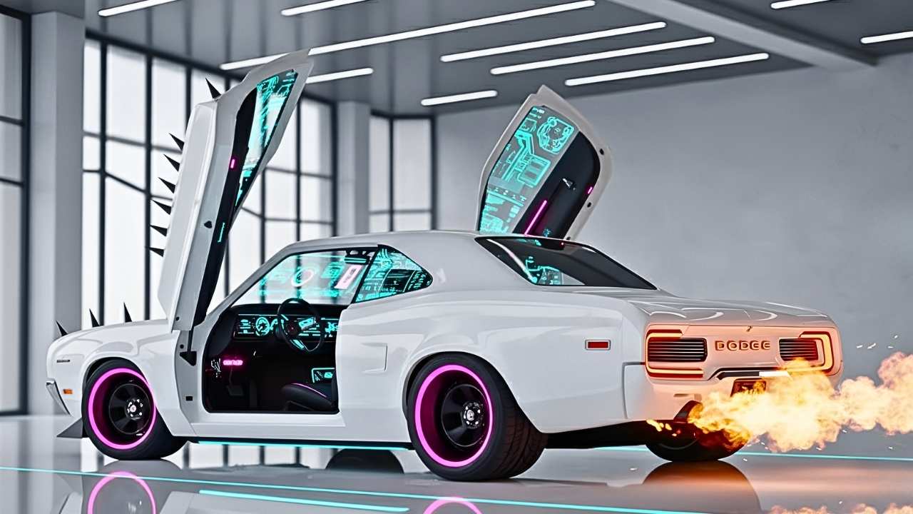 2026 Dodge Coronet 440: El Regreso de un Clásico con Potencia y Estilo Renovados