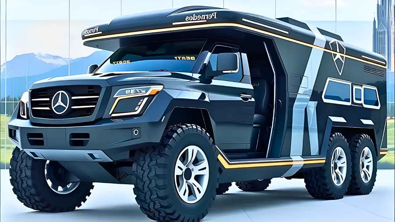 2026 Mercedes-Benz Motorhome: Lujo, Innovación y Confort en Cada Aventura sobre Ruedas