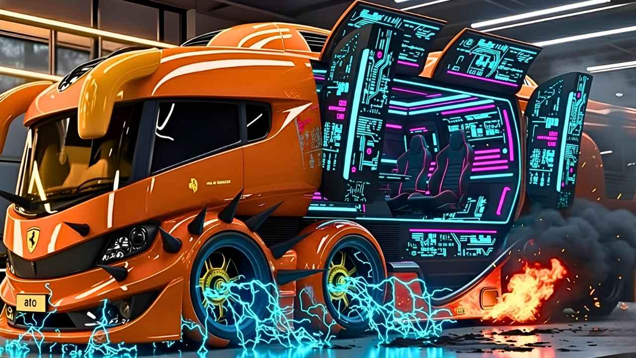 Autocaravana Ferrari 2026: Una Experiencia Única de Viaje con Elegancia y Velocidad