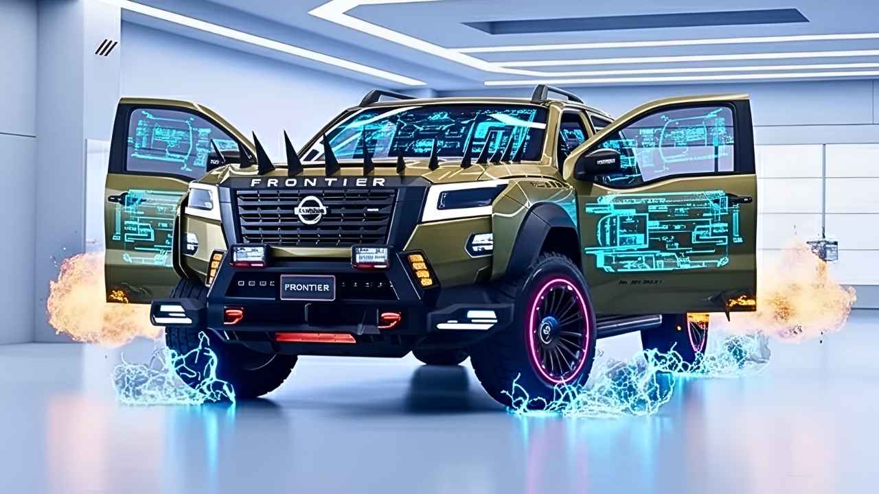 Nissan Frontier 2026: Nuevas Características, Actualizaciones de Rendimiento y Guía de Compra