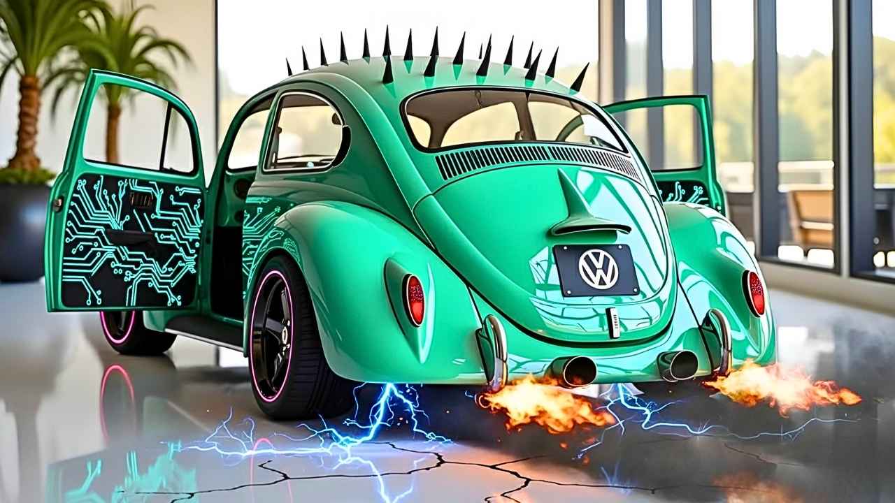 Volkswagen Beetle EV 2026: El Icono Eléctrico del Futuro – Características y Novedades