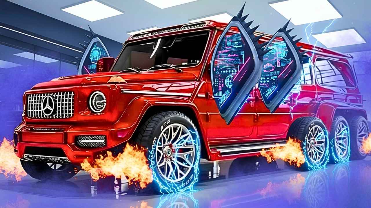 Mercedes G 580 EQ Concept 2026: Innovación y Lujo Eléctrico en el SUV de Alta Gama