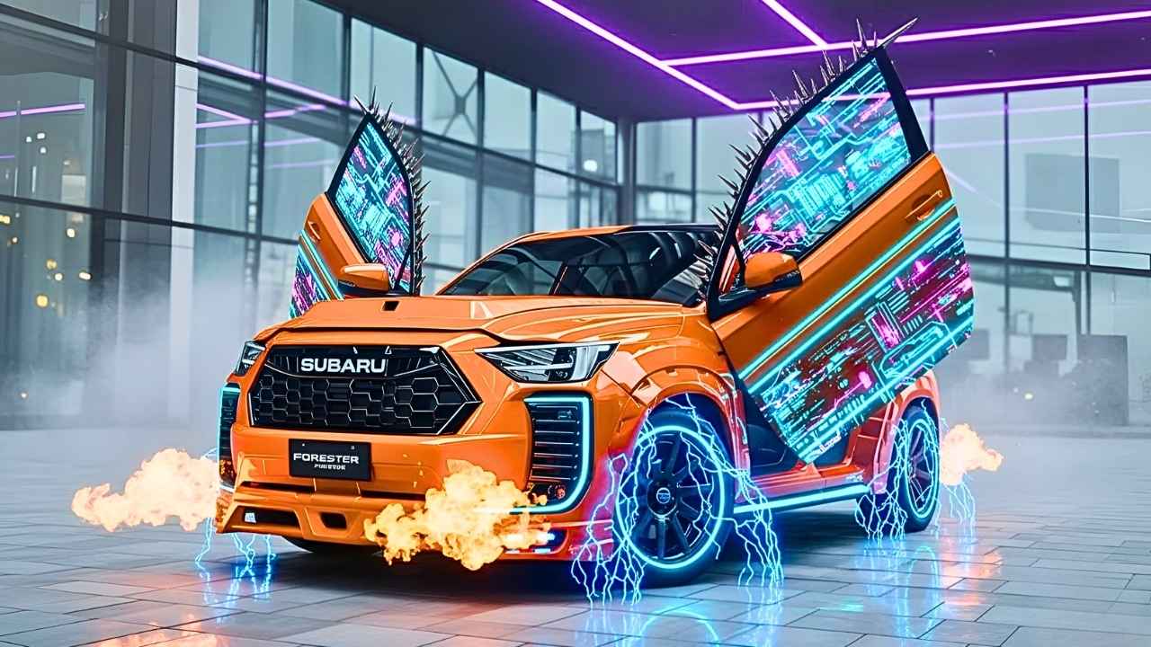 Subaru New Forester 2026: El Nuevo SUV de Aventuras con Tecnología y Diseño Mejorado