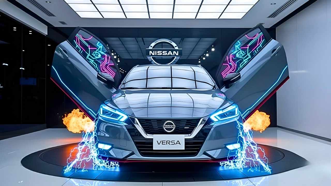 Nissan Versa 2025: Diseño Moderno, Eficiencia y Tecnología Avanzada en un Sedán Compacto