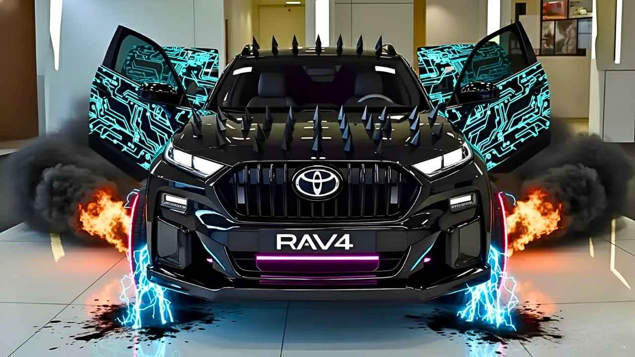 Toyota RAV4 2025: Potencia, Tecnología y Estilo en el SUV del Futuro