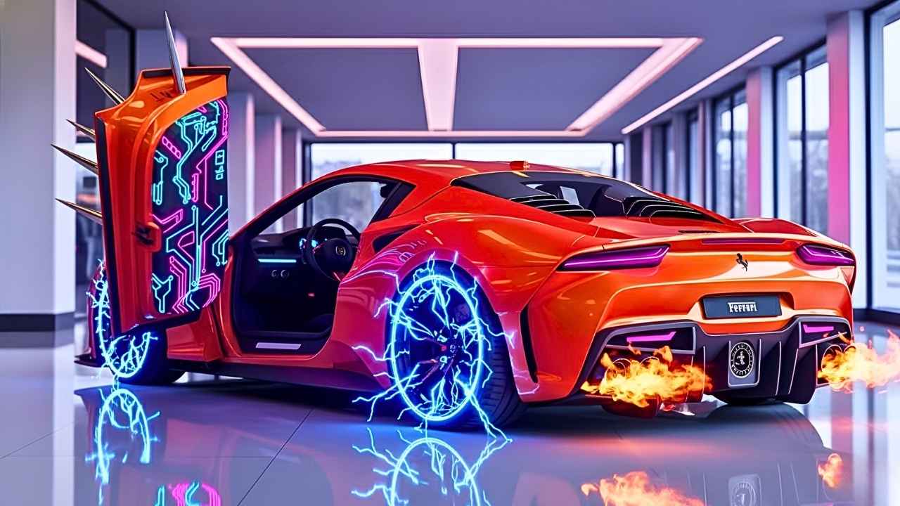 Ferrari F80 2026: El Hypercar del Futuro con Innovación y Potencia Inigualables