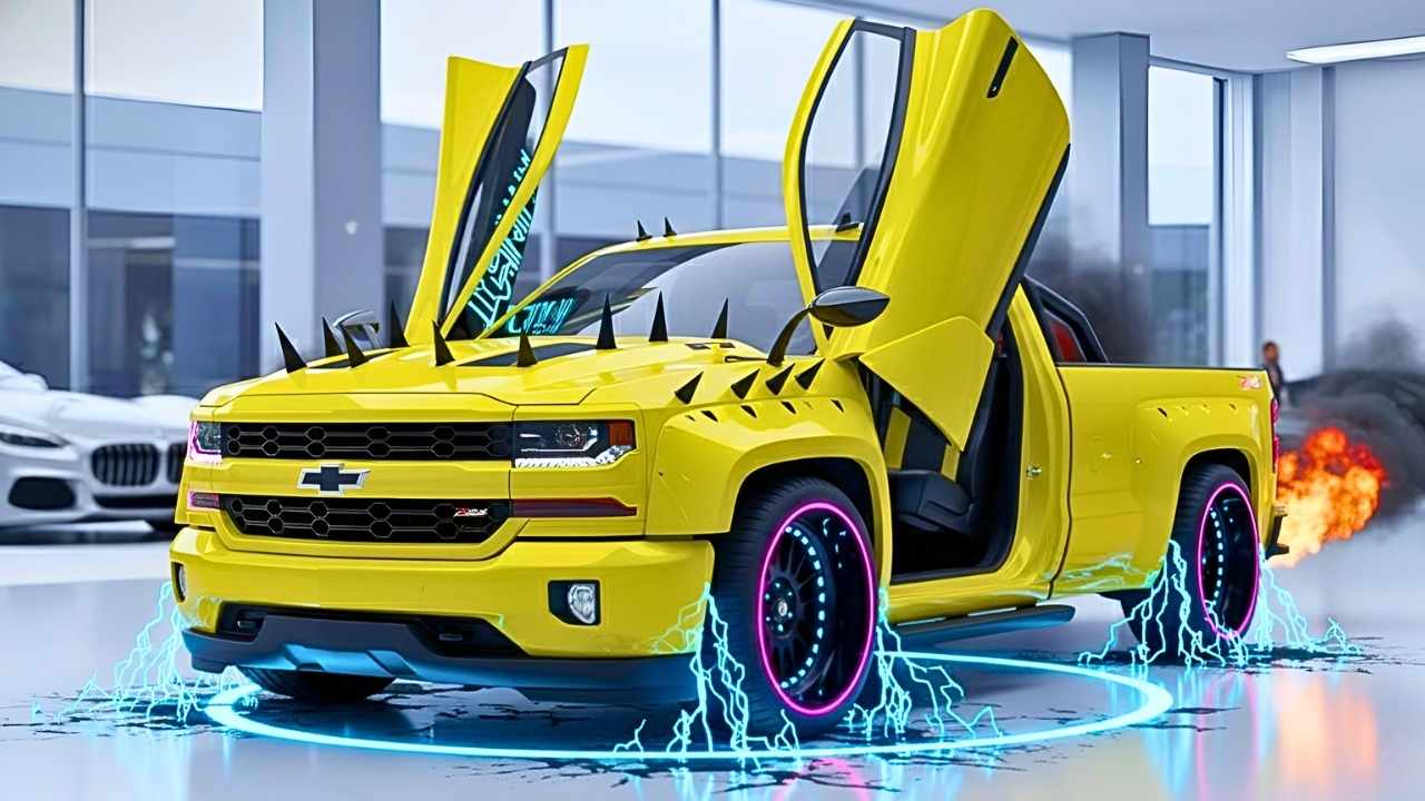 Chevrolet Silverado 2026: Innovación, Potencia y Tecnología de Vanguardia
