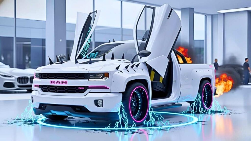 Ram 1500 2026: Fuerza, Innovación y Confort para el Conductor Moderno