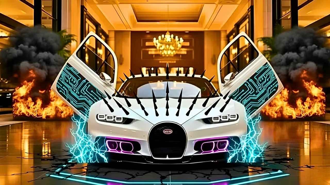 Bugatti Chiron 2026: El Superdeportivo de Lujo con Tecnología de Vanguardia
