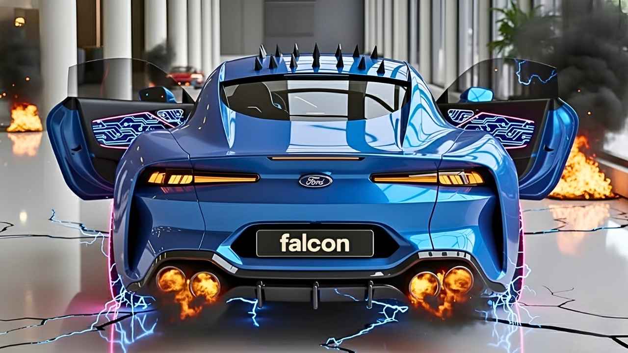 Ford Falcon 2026: El Regreso de un Icono Americano con Innovación y Estilo
