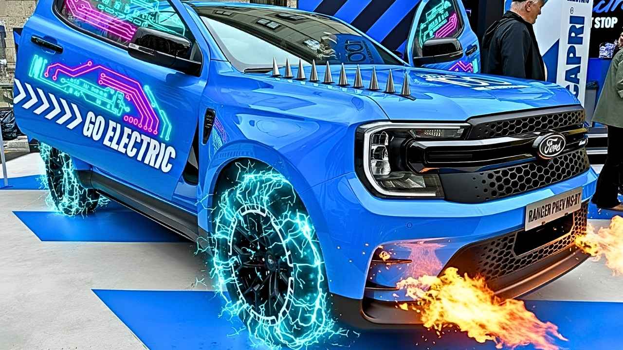 Ford Ranger MS‑RT PHEV 2026: Potencia, Estilo y Eficiencia Híbrida en un Solo Camión