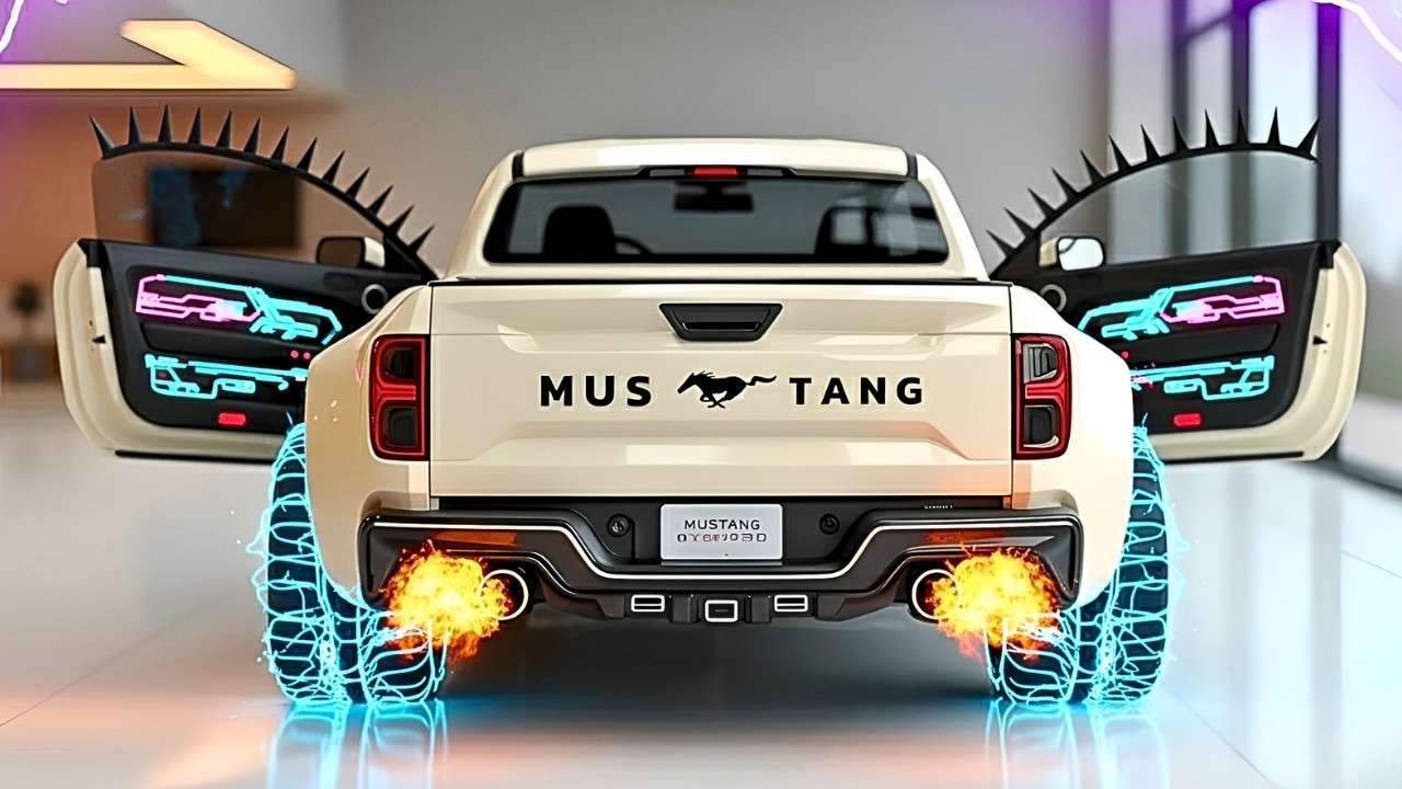 Ford Mustang Pickup Pesada 2026: Potencia, Rendimiento y Robustez para el Trabajo Pesado