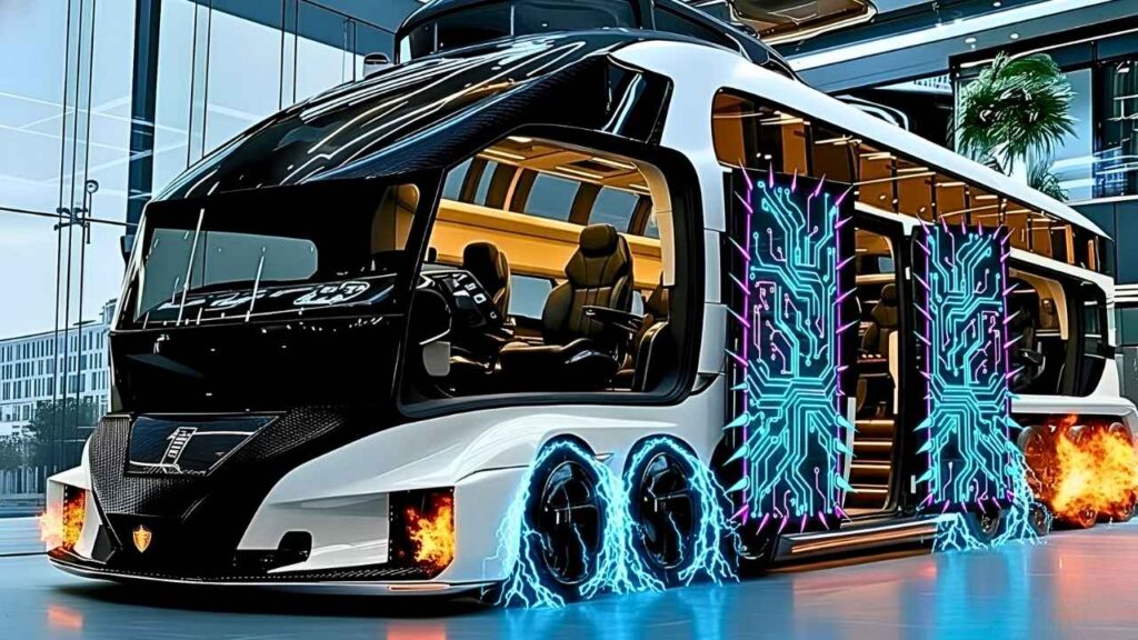 Koenigsegg Motorhome de Lujo 2026: El Futuro del Viaje de Alta Gama con Tecnología y Elegancia
