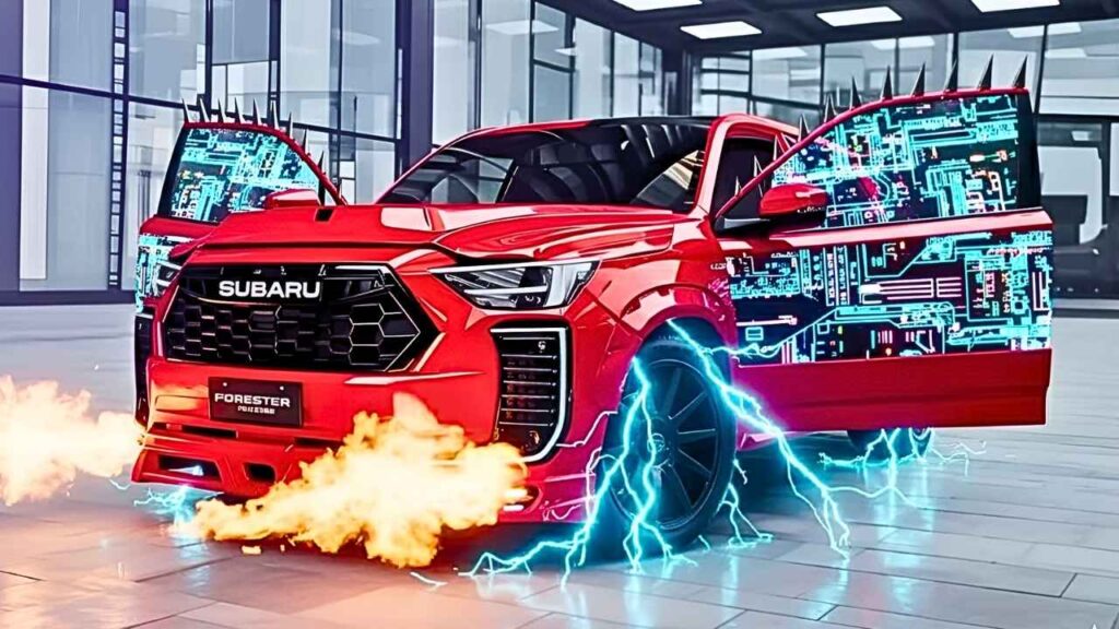 Subaru Forester 2025: SUV de Aventura con Tecnología Avanzada y Seguridad de Vanguardia