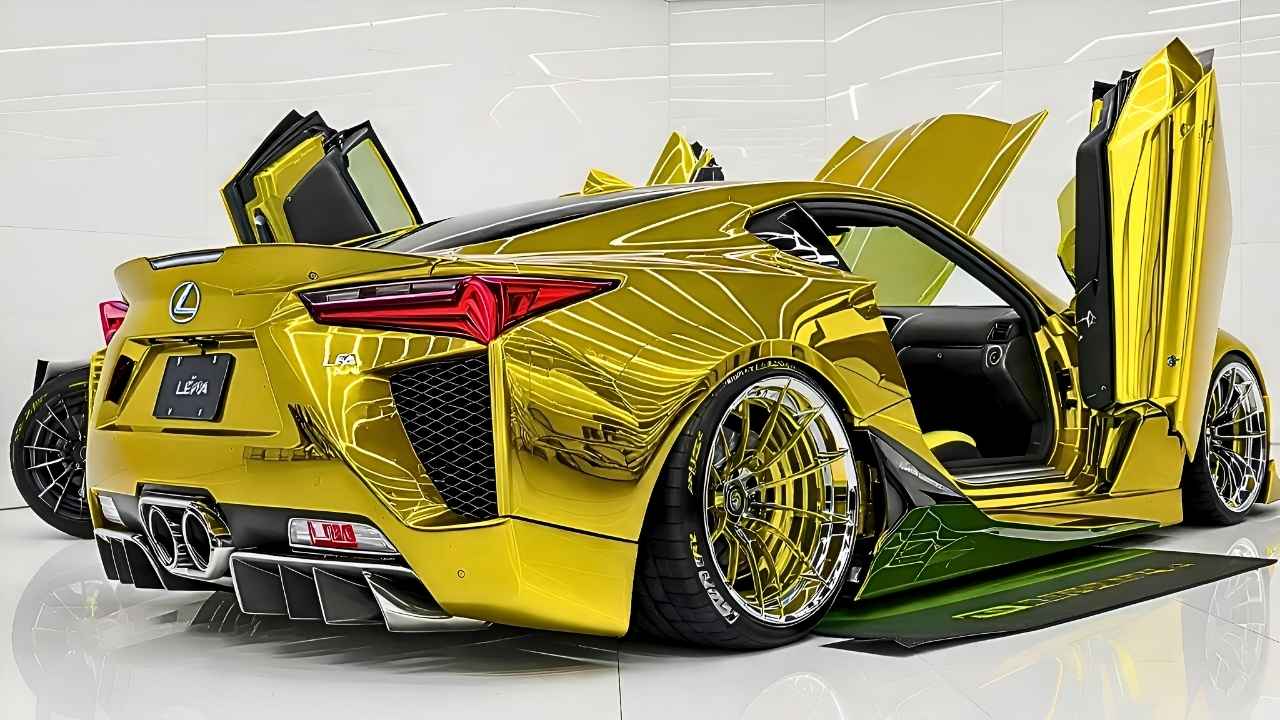Lexus LFA 2026: El Regreso de un Icono de Alto Rendimiento y Diseño Excepcional