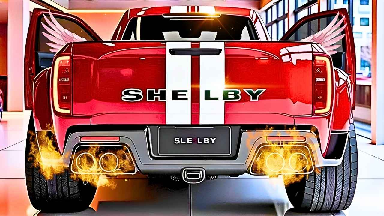 Camión Shelby Supercargado 2026: Potencia y Diseño Inigualables para el Futuro