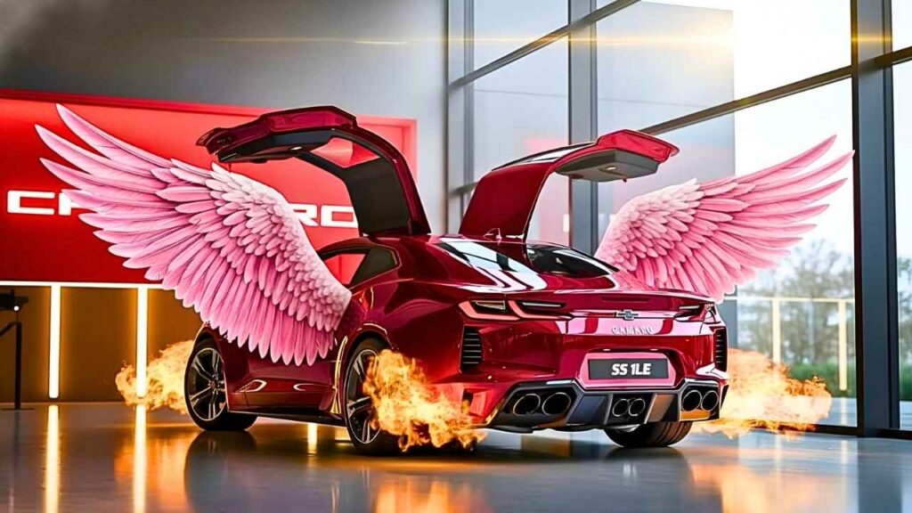 Chevrolet Camaro SS 1LE 2026: Desempeño y Estilo de Alto Nivel