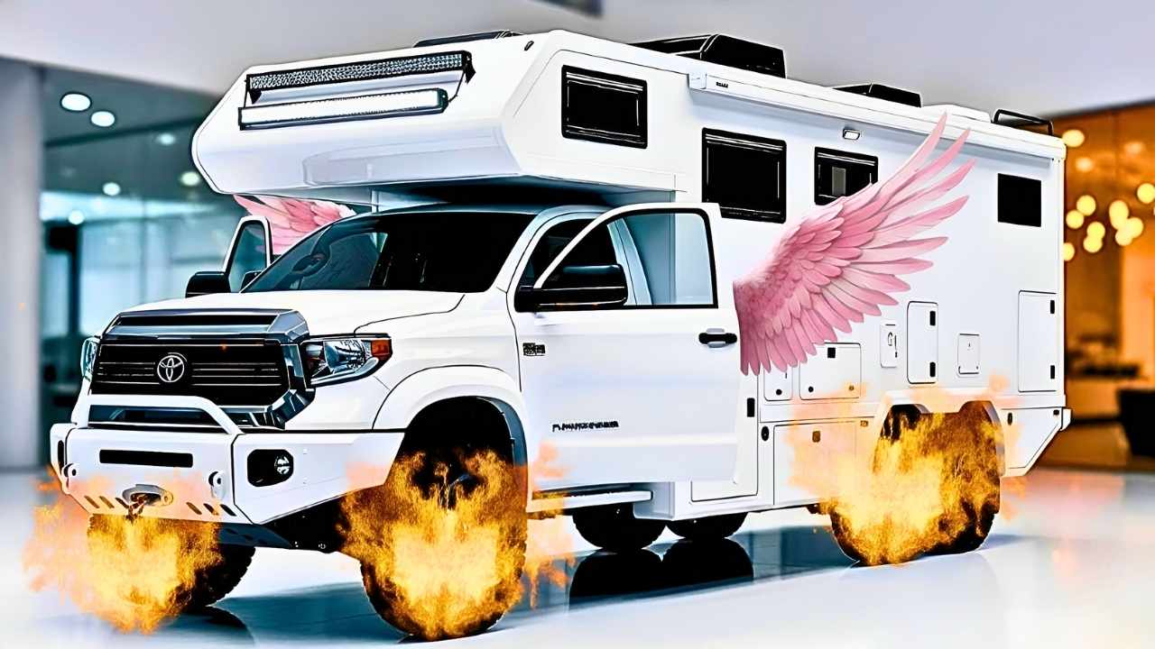 Toyota TrailForge 6×6 RV de Lujo 2026: Aventura y Confort Sin Límites