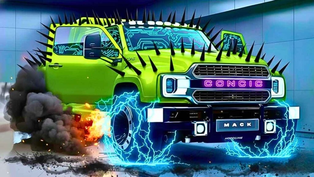 CONCIC Cruiser 2026: El SUV de Lujo con Tecnología de Vanguardia y Diseño Inigualable