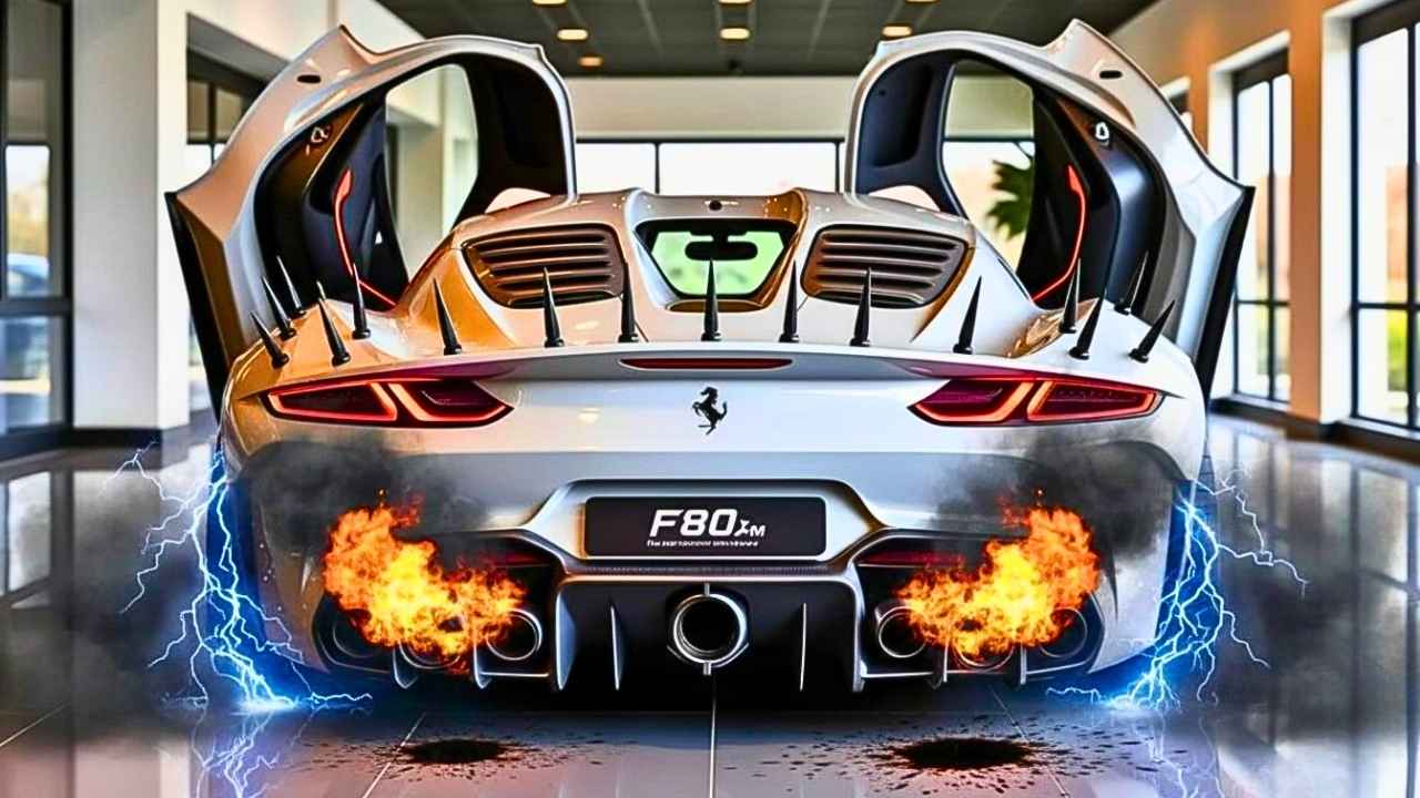 Ferrari F80 2026: El Superdeportivo de Alta Performance que Redefine el Futuro