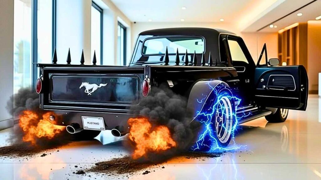 Ford Mustang Pickup Vintage 2026: La Fusión Perfecta de Poder y Estilo Clásico