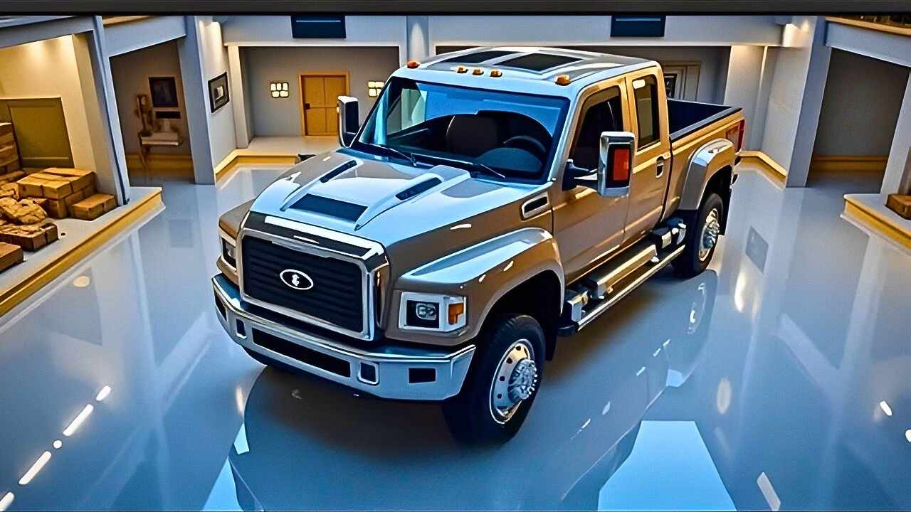 Camioneta Pickup Mack 2026: Potencia y Resistencia para el Trabajo Duro